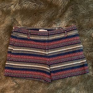 Ann Taylor Loft Riviera Shorts